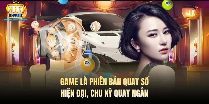Xổ Số Siêu Tốc – Chơi Đơn Giản, Rinh Thưởng Chỉ 1 Giây Game là phiên bản quay số hiện đại, chu kỳ quay ngắn